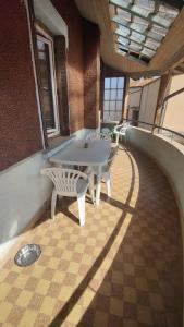 Appartements Logement avec grand balcon dans le Brionnais : photos des chambres