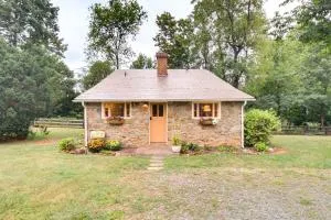 Monticello Wine Trail Cottage - Close to Hiking! - 斯汤顿