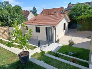 Maisons de vacances Petite maison cocooning aux portes de Paris : photos des chambres