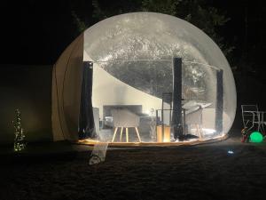 Tentes de luxe Skys location pakehina : photos des chambres