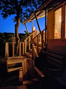Campings Camping Paradis le Moulin des Oies : Bungalow 2 Chambres