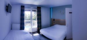Hotels Logis Les Charmilles Chalon-sur-Saone Sud : photos des chambres