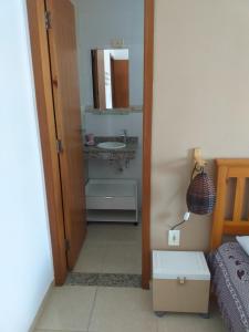 Apartamento no Canto do Forte, Wi-Fi, Estacionamento gratuito e Churrasqueira