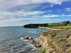 Maisons de vacances Maison Telgruc-sur-Mer, 6 pieces, 7 personnes - FR-1-370-6 : photos des chambres