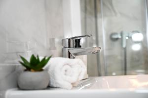 Blue apartment with FREE parking