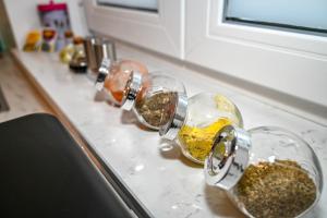 Blue apartment with FREE parking