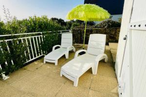 Maisons de vacances La Presquilienne : photos des chambres