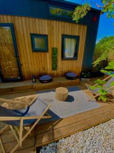 Chalets Tiny LiLouMaCa Coeur Ste Baume : photos des chambres