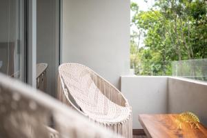 NHOA 208A Lux 2BR Condo Jungle View in Aldea Zama