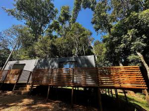 Estúdio em Contêiner no Bosque