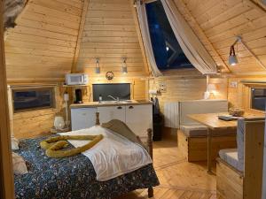Chalets Cabane, Kota Desire : photos des chambres