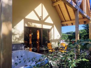 Maisons de vacances Alsace Chalet & Spa Meyer-Krumb : Maison 2 Chambres