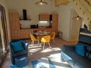 Maisons de vacances Alsace Chalet & Spa Meyer-Krumb : photos des chambres