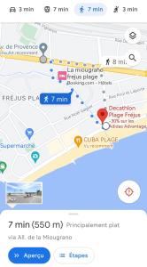 Studio Le Santa-Maria - Fréjus Plage - Tout à pied