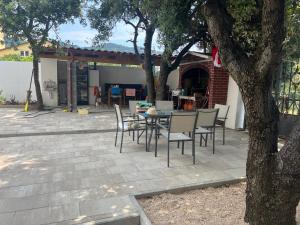 Villa Laki Rab Studio App Teras