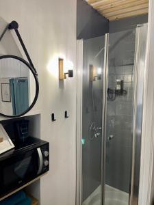 Appartements Le Cosy, charmant studio centre ville : photos des chambres