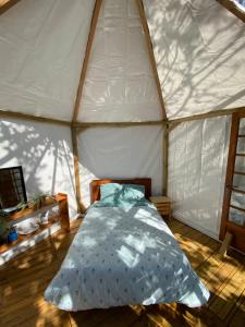 Tentes de luxe Milome dome etoile insolite : photos des chambres