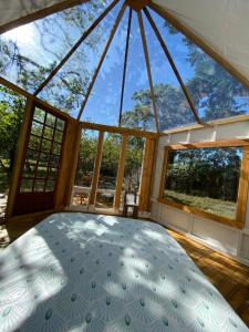 Tentes de luxe Milome dome etoile insolite : photos des chambres