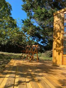 Tentes de luxe Milome dome etoile insolite : photos des chambres