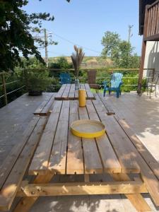 Maisons de vacances Gite la Pommeraie, 8 min de la plage et cabourg : photos des chambres