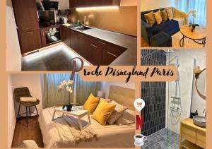 Appartements Splendide Appart’ pres de Disney : photos des chambres