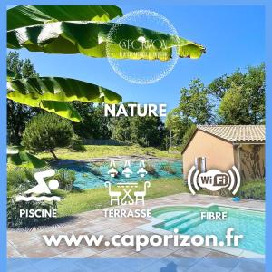 Maisons de vacances Caporizon - Villa Puy d'Aiguillon - Perigueux Piscine - 6 personnes : photos des chambres