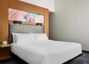 King Room room in aloft Hotel Leawood Overland Park