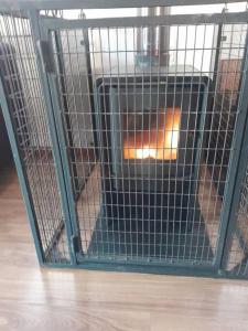 Linda y cómoda cabaña en un entorno natural