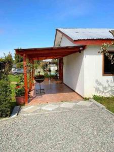 Linda y cómoda cabaña en un entorno natural