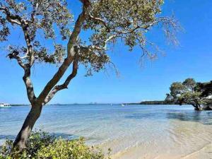 Sandstone Point and Bribie Beaches