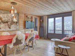 Appartement 2 chambres avec balcon, garage et Wifi à Megève - FR-1-453-308 - Praz-sur-Arly