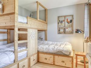 Appartement 3 pièces à Megève, balcon sud-est, TV et garage ski - FR-1-453-308