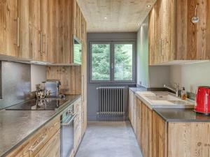 Appartement 3 pièces à Megève, balcon sud-est, TV et garage ski - FR-1-453-308