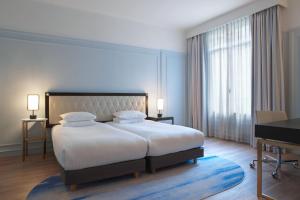 Hotels Paris Marriott Opera Ambassador Hotel : Chambre Lits Jumeaux Supérieure