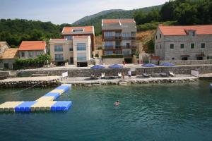 4 hvězdičkový apartmán Apartments Villa Jelena Tivat Černá Hora