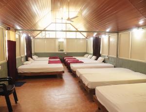 Falling Water Resort by Travent Mug