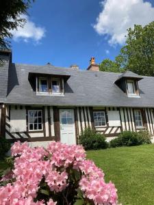 Maisons de vacances Gite A5 a la Campagne - Maison de charme - Honfleur, Deauville, Etretat : photos des chambres