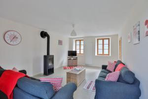 Maisons de vacances Normandy Gite Holidays : Maison 3 Chambres