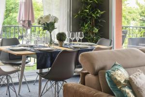 Appartements Le Chill&Chic Terrasse - Parking : photos des chambres