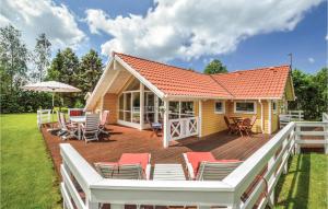 Three-Bedroom Holiday Home In Nykobing Sj