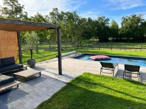 Maisons de vacances Gite Le Clos Sainton : photos des chambres