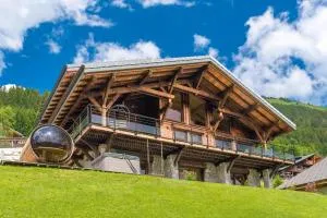 Chalet Familial Le Whymper 5 étoiles SPA Sauna Chatel - 沙泰勒
