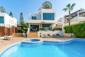 Beach Front Villa Mer Blu by Ezoria Villas