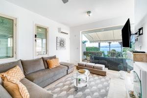 Beach Front Villa Mer Blu by Ezoria Villas
