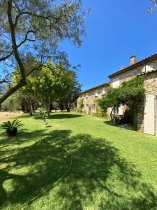 Villa provençale familiale avec piscine