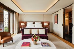 Hotels Bvlgari Hotel Paris : photos des chambres