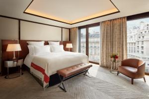 Hotels Bvlgari Hotel Paris : photos des chambres