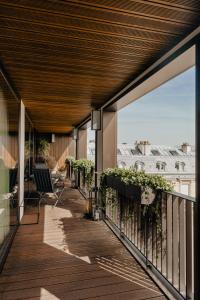 Hotels Bvlgari Hotel Paris : photos des chambres