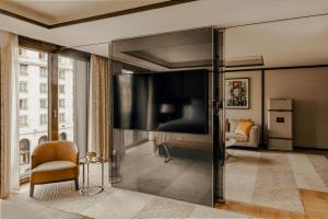 Hotels Bvlgari Hotel Paris : photos des chambres