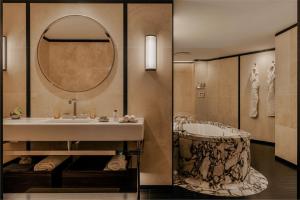 Hotels Bvlgari Hotel Paris : photos des chambres
